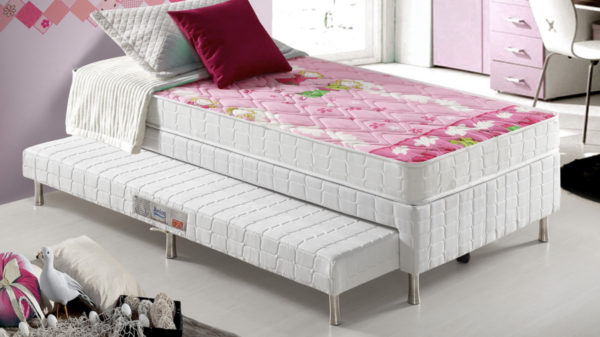 Colchão Infantil  Rosa- Bety D20