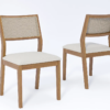 Conjunto de cadeiras - Oiti