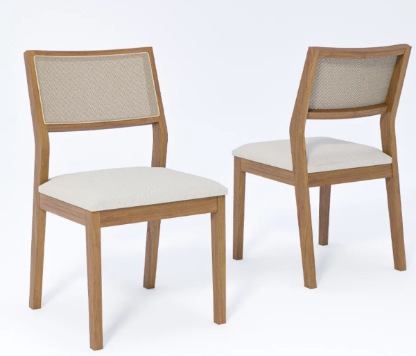 Conjunto de cadeiras - Oiti