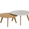 Conjunto com 2 mesas de centro - Classic
