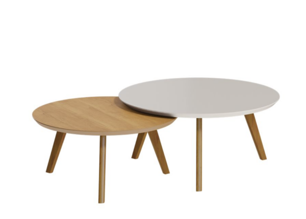 Conjunto com 2 mesas de centro - Classic