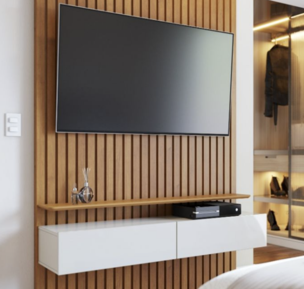 Home Prime - Prateleira com LED