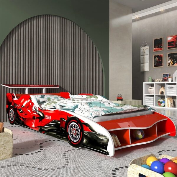 Cama Infantil - Carro F1