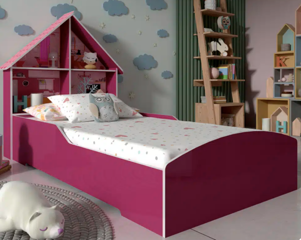 Cama Infantil - Casinha