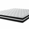 Colchão Queen Size - Atractive Preto / Molas Ensacadas / 158cm