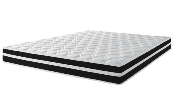 Colchão Queen Size - Atractive Preto / Molas Ensacadas / 158cm