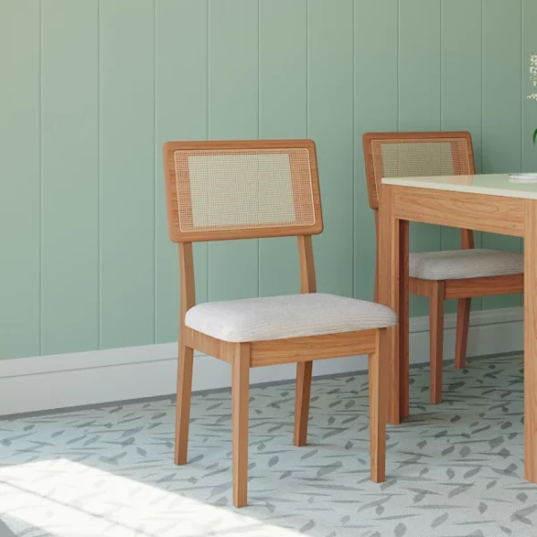 Cadeira de jantar - 100% MDF