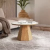 Mesa de Centro - Base Hexagonal
