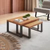 Mesa de Centro - Industrial
