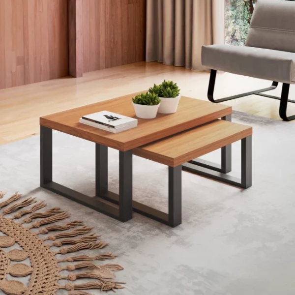Mesa de Centro - Industrial