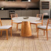 Sala de Jantar - Mesa Orion com Cadeira Noa