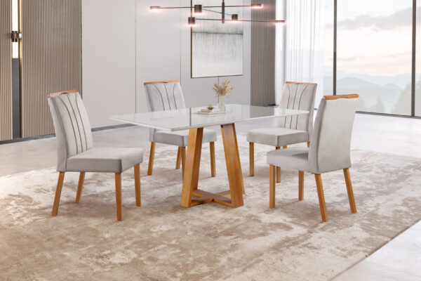 Sala de Jantar - Vitage com Cadeira Bia