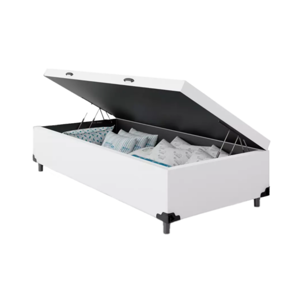 BOX BAU NATURE ELITE SOLTEIRO 1.88 X 0.88 X 0.42