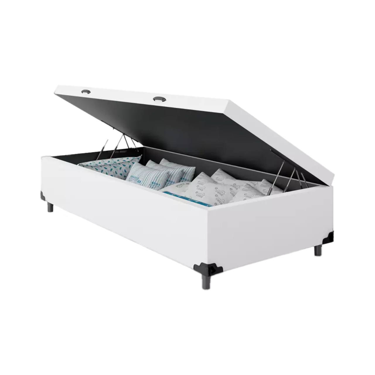 BOX BAU NATURE ELITE SOLTEIRO 1.88 X 0.88 X 0.42