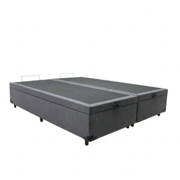 BOX BAU NATURE ELITE QUEEN DIVIDIDO (2 X 0.79) 1.98 X 1.58 X 0.42