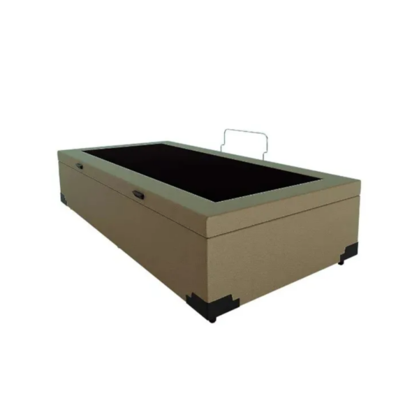 BOX BAU NATURE ELITE SOLTEIRO 1.88 X 0.88 X 0.42