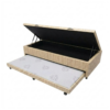 BOX BAU NATURE ELITE COM AUXILIAR- SOLTEIRO