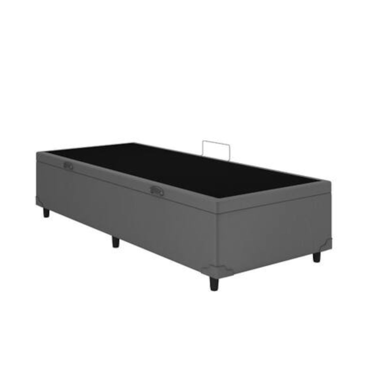 BOX BAU NATURE ELITE SOLTEIRO 1.88 X 0.88 X 0.42