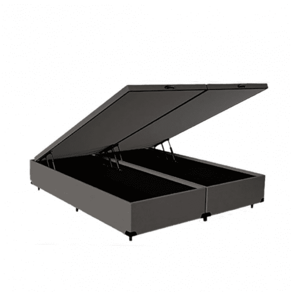 BOX BAU NATURE ELITE QUEEN DIVIDIDO (2 X 0.79) 1.98 X 1.58 X 0.42