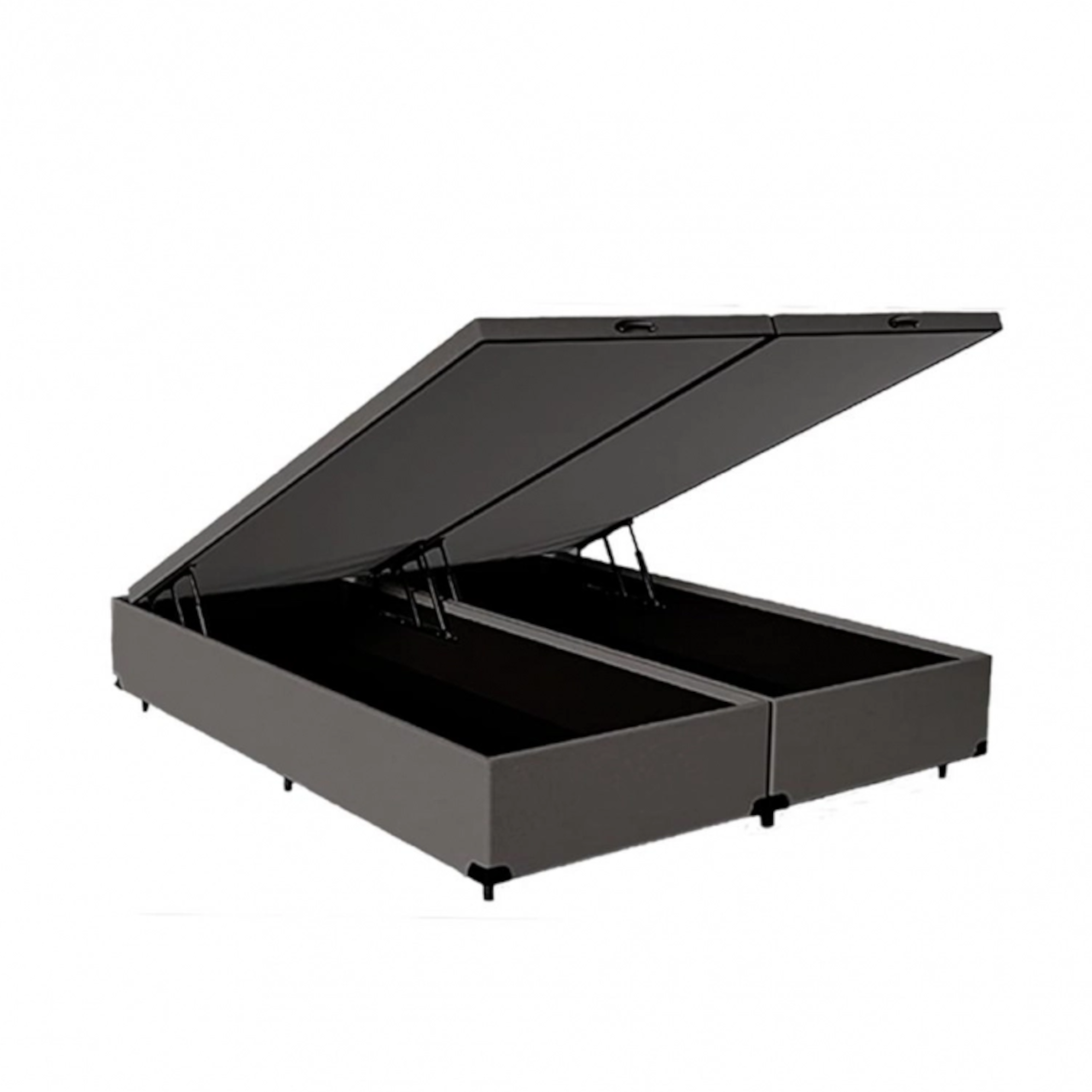 BOX BAU NATURE ELITE QUEEN DIVIDIDO (2 X 0.79) 1.98 X 1.58 X 0.42