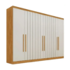 ROUPEIRO OXFORD 6 PTS - 6 GAV - 4PTS RIP - 100% MDF - 2.35 X 2.10 X 0.50