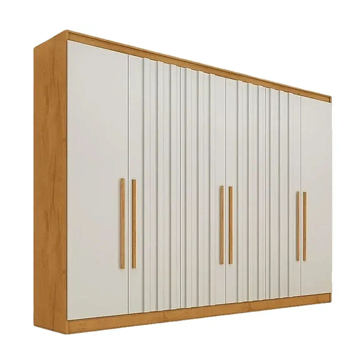 ROUPEIRO OXFORD 6 PTS - 6 GAV - 4PTS RIP - 100% MDF - 2.35 X 2.10 X 0.50