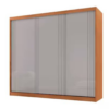 ROUPEIRO OSLO 3 PTS DE CORRER - 4 GAV - 100% MDF - 1.80 X 2.08 X 0.47