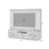 HOME ATENA 2100X2030X405MM -C/ LED - TV ATE 85 - ACOMPANHA SUPORTE