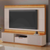 HOME ATENA 2100X2030X405MM -C/ LED - TV ATE 85 - ACOMPANHA SUPORTE