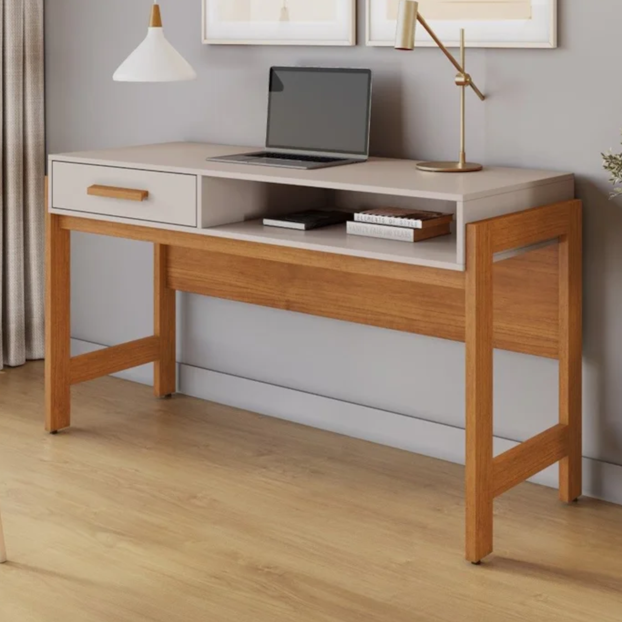 ESCRIVANINHA LIZ 1350X780X540MM-PES EM MDF