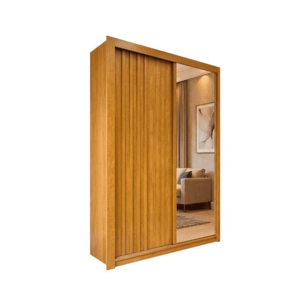 ROUPEIRO LUGANO 2 PTS - 4 GAV - 1PT RIP - 1PT C/ESP - 100% MDF - 2.18 X 1.80 X 0.56