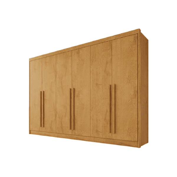 ROUPEIRO ALBA PLUS 6 PTS - 4 GAV - 100% MDF - 2.43 X 2.37 X 0.55