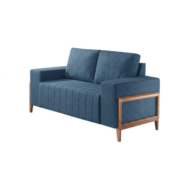 SOFA DINAMARCA 2 E 3 LUGARES - 2 LUG 1.60 X 3 LUG 2.00 - MOLAS ESPIRAL - ESPUMA D28