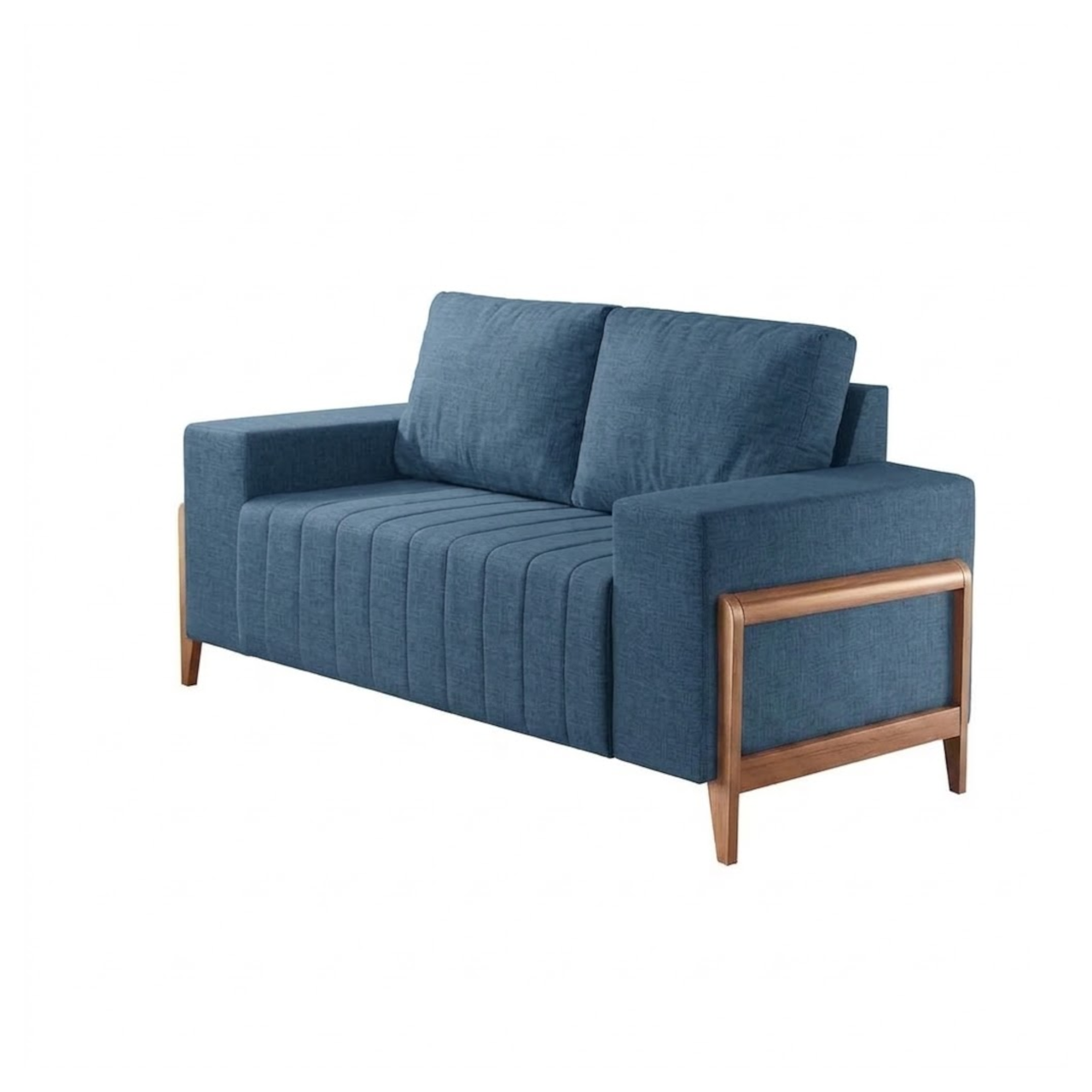 SOFA DINAMARCA 2 E 3 LUGARES - 2 LUG 1.60 X 3 LUG 2.00 - MOLAS ESPIRAL - ESPUMA D28