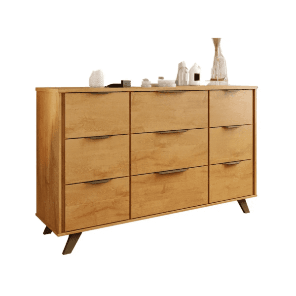 COMODA BUFFET OLIMPIA 9 GAV - 1.00 X 1.36 X 0.46
