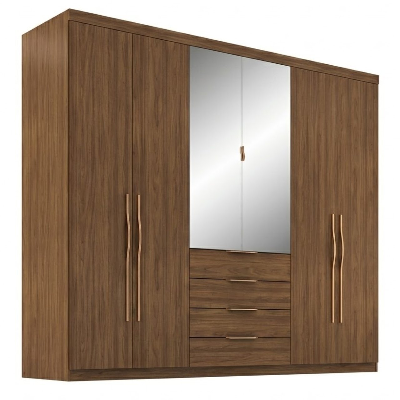 ROUPEIRO GIARDINO 6 PTS 4 GAV - 2.28 X 2.62 X 0.55 - C/ ESP E PES