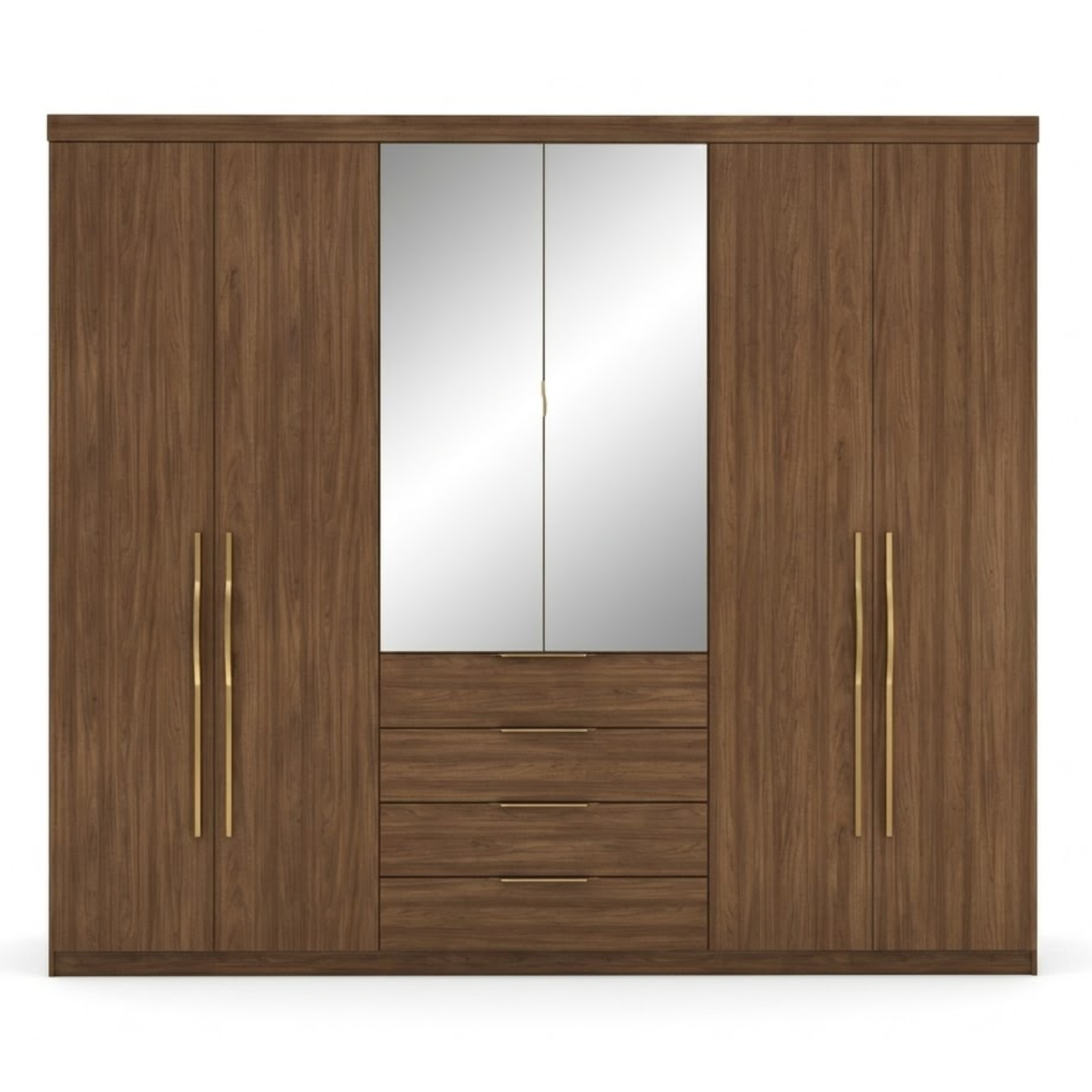 ROUPEIRO GIARDINO 6 PTS 4 GAV - 2.28 X 2.62 X 0.55 - C/ ESP E PES