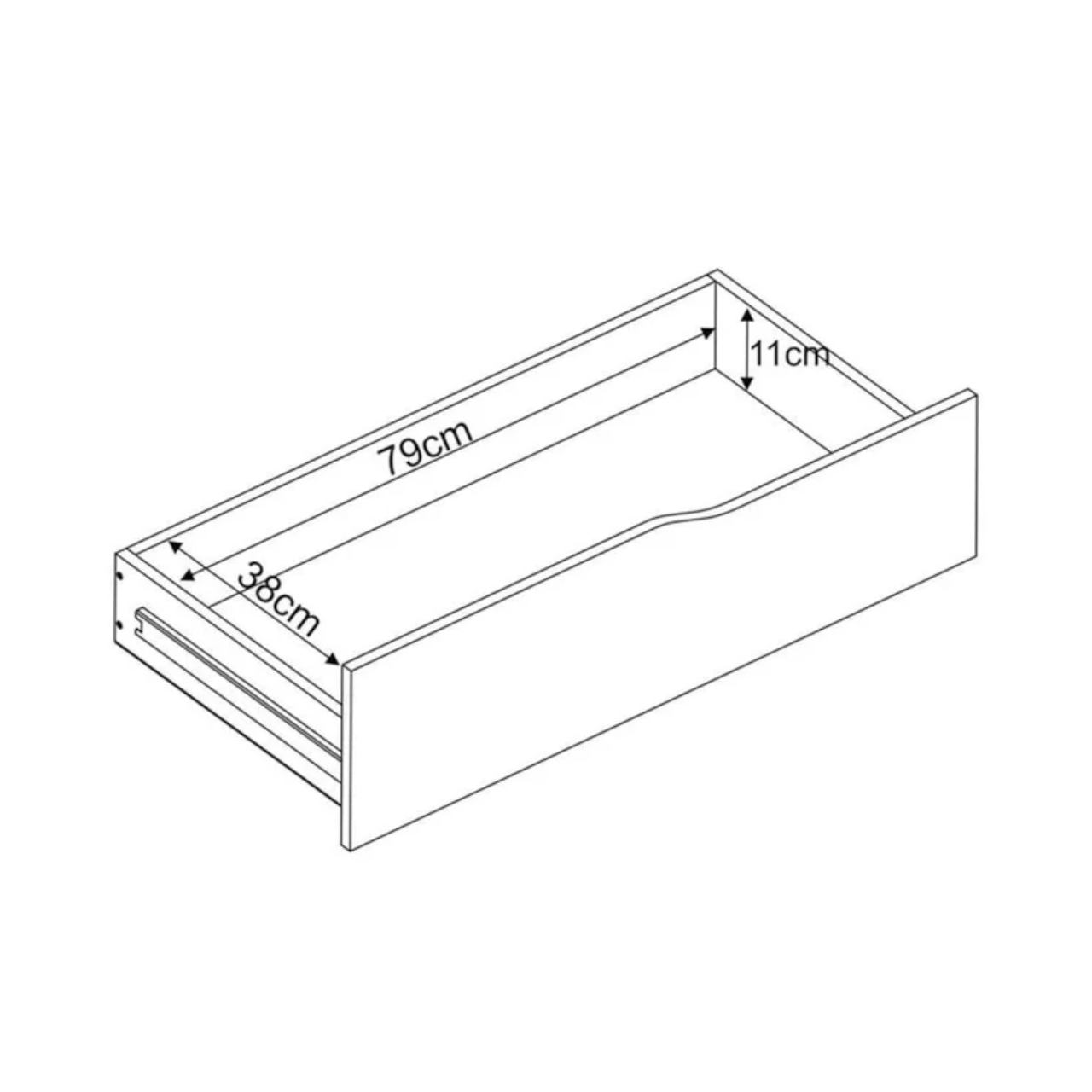 COMODA ATRIA 4 GAV - 1.04 X 0.92 X 0.45