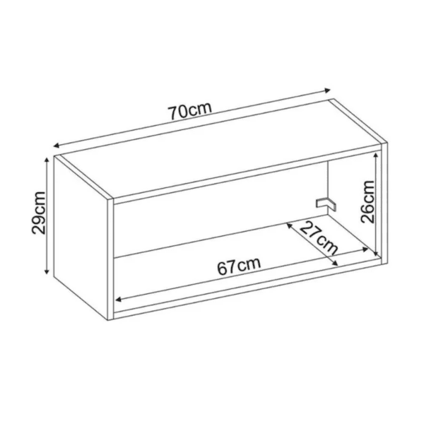 AEREO FIRENZE 1 PT - 70CM