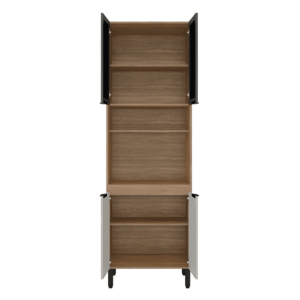 PANELEIRO FIRENZE 4 PTS - 2 PTS VIDRO