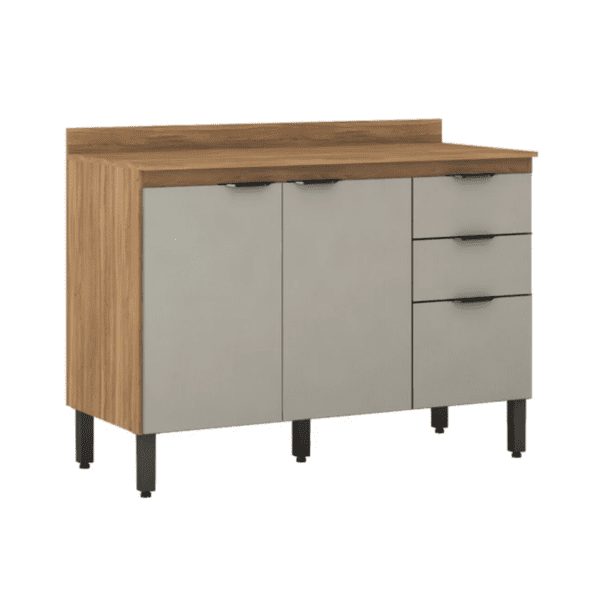 BALCAO FIRENZE 3 PTS 2 GAV - 120CM