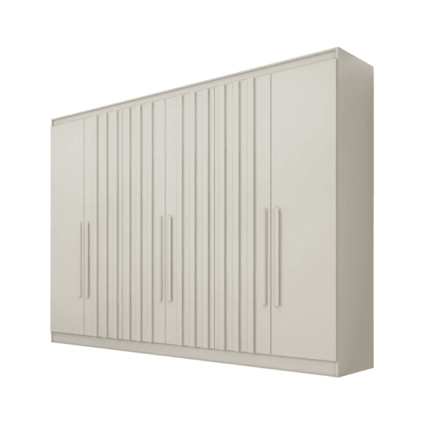 ROUPEIRO OXFORD 6 PTS - 6 GAV - 4PTS RIP - 100% MDF - 2.35 X 2.10 X 0.50