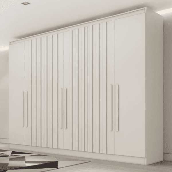 ROUPEIRO OXFORD 6 PTS - 6 GAV - 4PTS RIP - 100% MDF - 2.35 X 2.10 X 0.50
