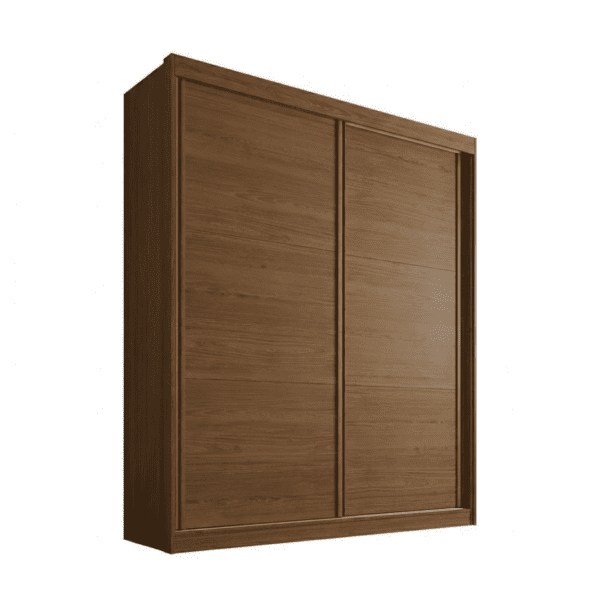 ROUPEIRO MALI 2 PTS CORRER - 3 GAV - 100% MDF - 2.18 X 1.51 X 0.56