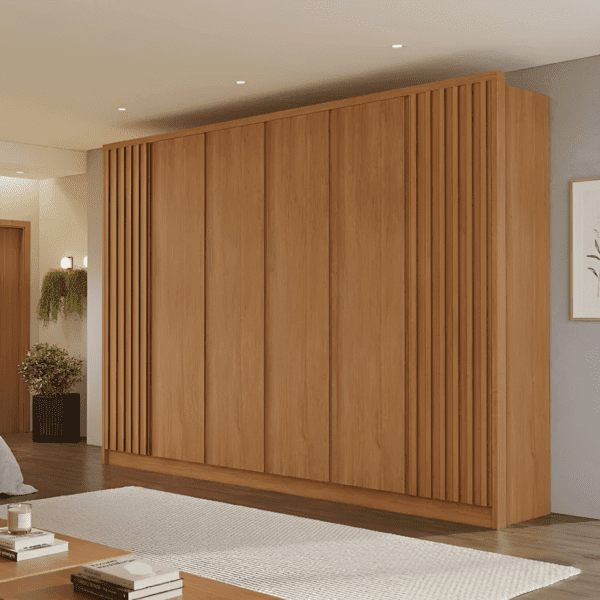ROUPEIRO ZURICH 6 PTS - 2 RIP - 6 GAV - 100% MDF - 2.32 X 2.44 X 0.53