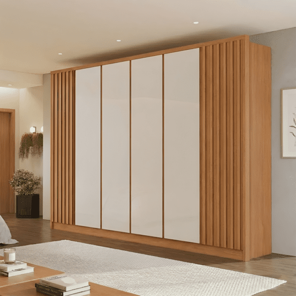 ROUPEIRO ZURICH 6 PTS - 2 RIP - 6 GAV - 100% MDF - 2.32 X 2.44 X 0.53