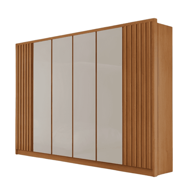ROUPEIRO ZURICH 6 PTS - 2 RIP - 6 GAV - 100% MDF - 2.32 X 2.44 X 0.53