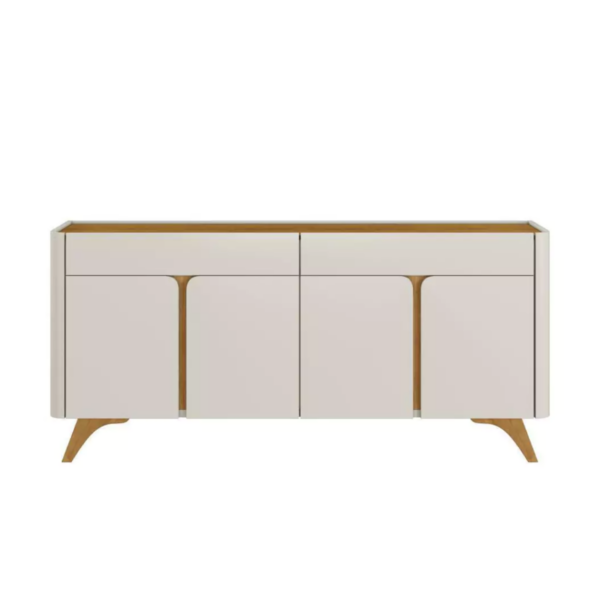 BUFFET ARCUS 4 PTS - 100% MDF - 0.81 X 1.72 X 0.36
