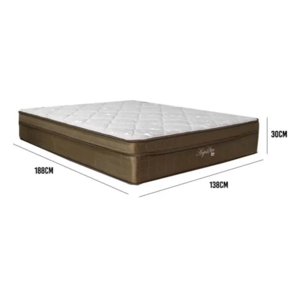 COLCHAO STAR ONE CASAL 1.88X1.38X0.30 CM ORTOPEDICO - ESPUMA D 28