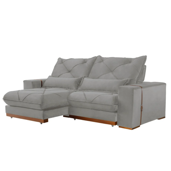 SOFA LUANDA 2,50 CM - MOLAS ENSACADAS - PILLOW DE 25CM